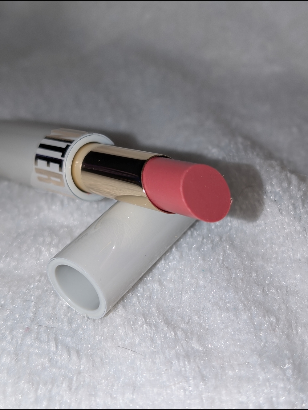 Beautycounter Sheer Genius Conditioning Lipstick in "Petal"